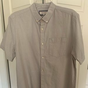 River Island Men’s Oxford Short Sleeve